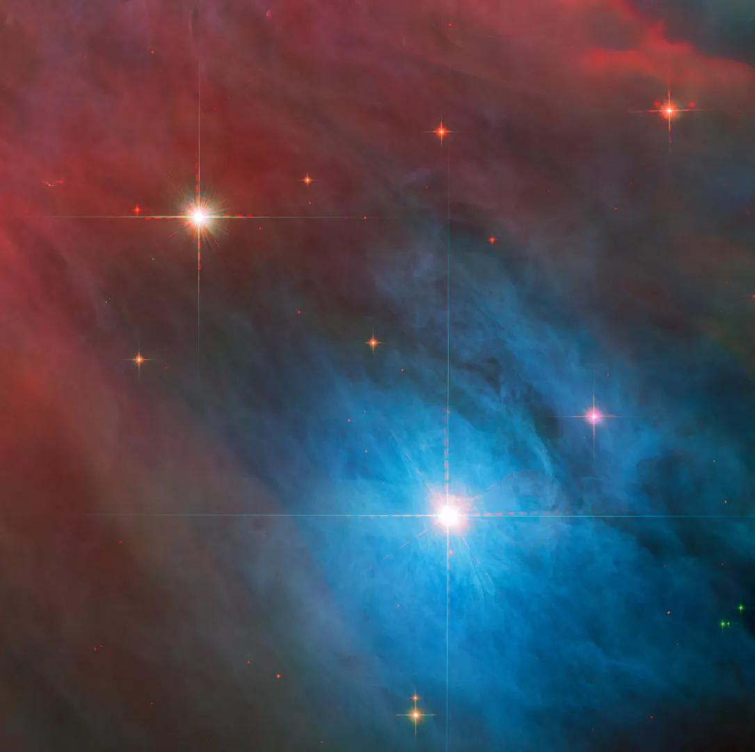 Variable starV 372 Orionis Hubble Space Telescope, 27 January 2023 