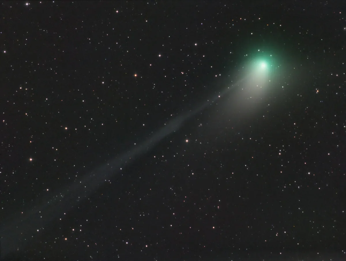 Comet C/2022 E3 (ZTF) Jose Chambo, Vallés, Spain, 19 January 2023 Equipment: Atik 383L  camera, TS-Photon 8in Advanced Newtonian reflector, Sky-Watcher EQ6R-Pro