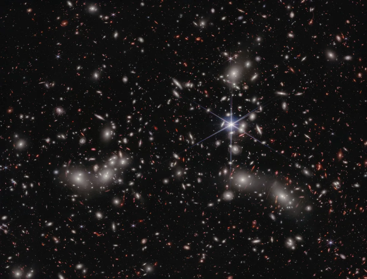 Pandora’s Cluster in Sculptor James Webb Space Telescope, 15 February 2023