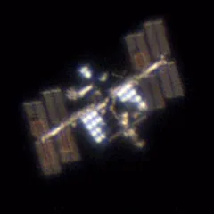 International Space Station Konstantinos Beis, Brinkworth, Wiltshire, 23 January 2023 Equipment: ZWO ASI462MC camera, Sky-Watcher 200p Dobsonian