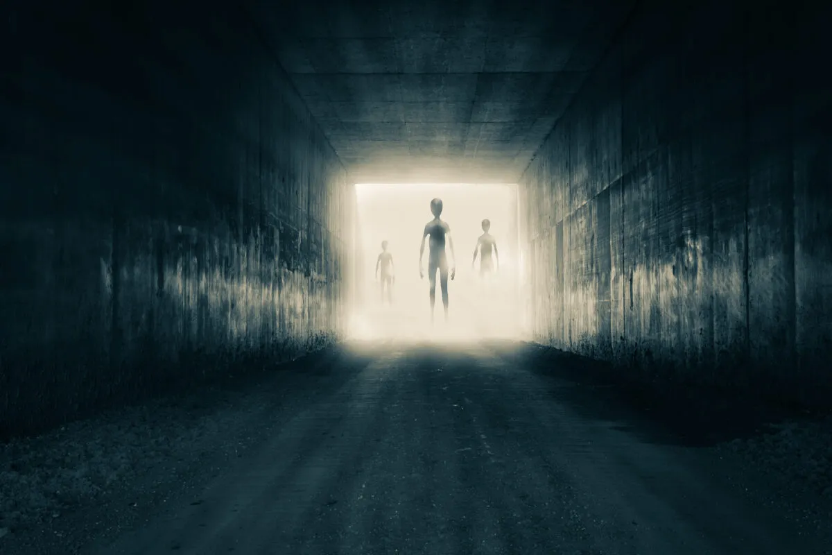 Depictions of aliens in fiction show them as human-like, but would this necessarily be the case? Credit: David Wall / Getty