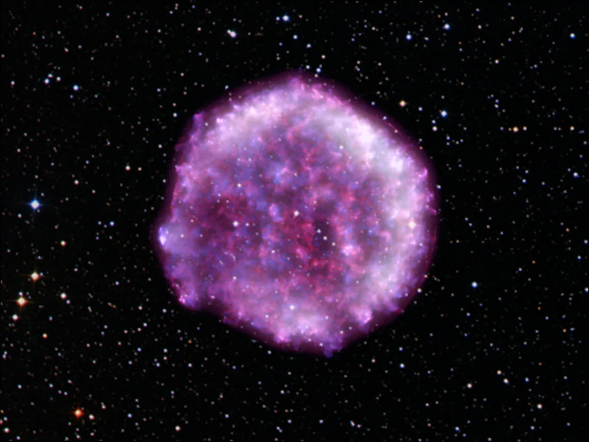 Tycho supernova Imaging X-ray Polarimetry Explorer and Chandra X-ray Observatory, 28 February 2023 