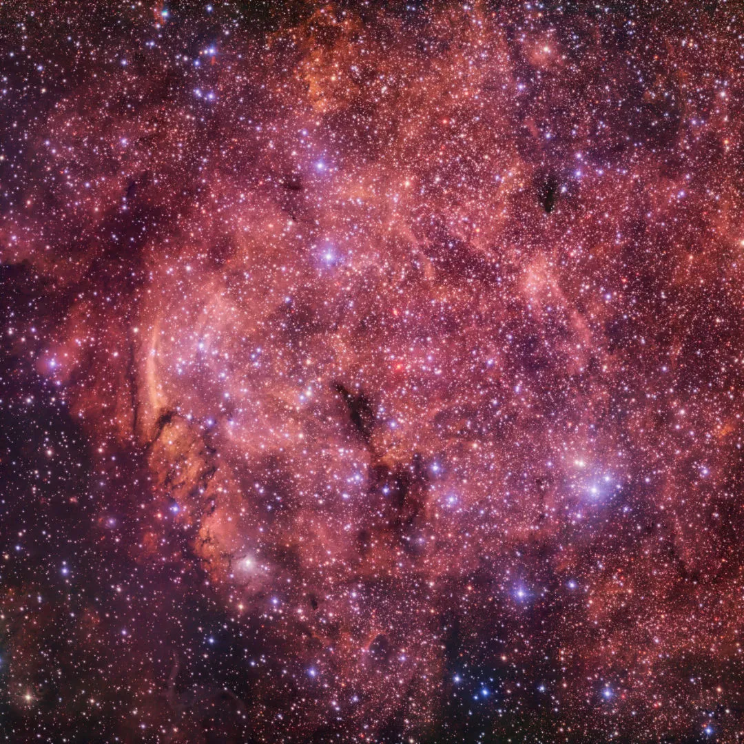 IC4701 nebula VLT Survey Telescope, 6 March 2023