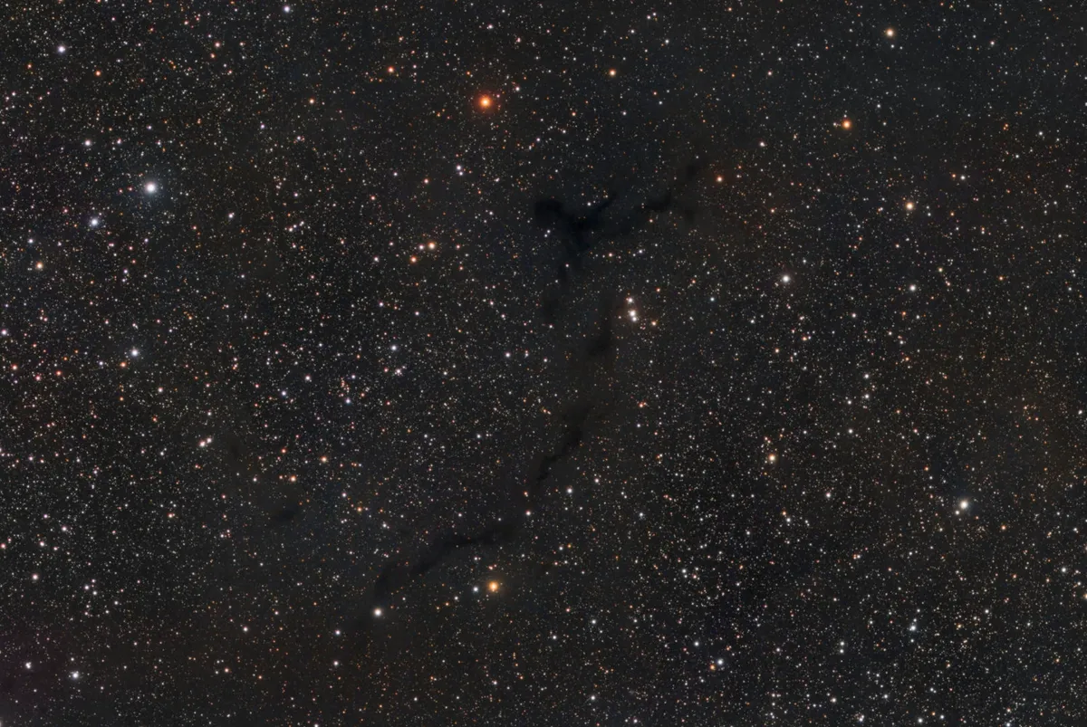 The Seahorse Nebula, Prabhu Skutti, Emirates Astronomical Observatory, Abu Dhabi, UAE, 24 and 25 September 2022 Equipment: ZWO ASI294MM Pro camera, Sky-Watcher Esprit 80ED apo refractor, Sky-Watcher AZ-EQ6 GT mount 