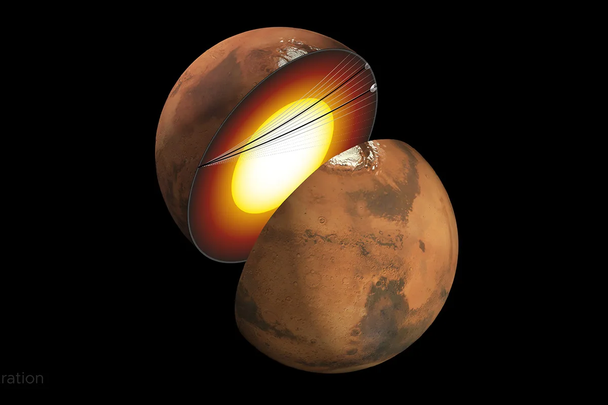 Mars quakes allow scientists to determine composition of Red Planet's ...