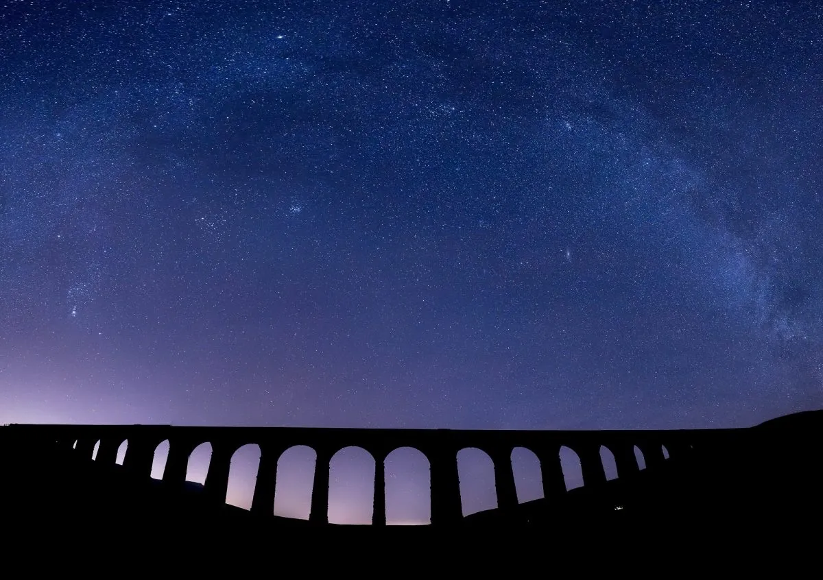 Ribblehead Viaduct in the Yorkshire Dales. Credit: Andy Ward