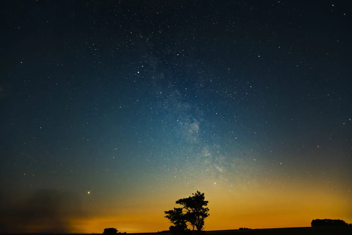 The Milkyway over the Yorkshire Moors. Credit: Chris McLoughlin / Getty