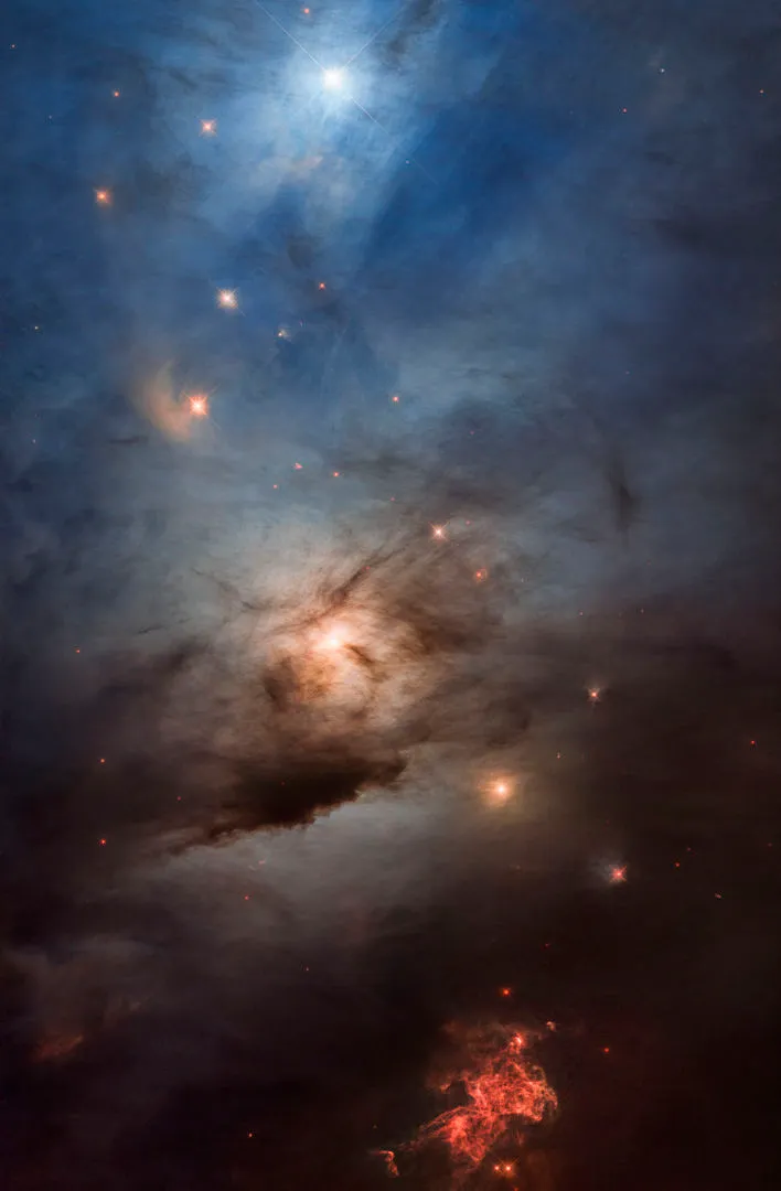 NGC 1333 Hubble Space Telescope, 20 April 2023 Credit: NASA, ESA, STScI 