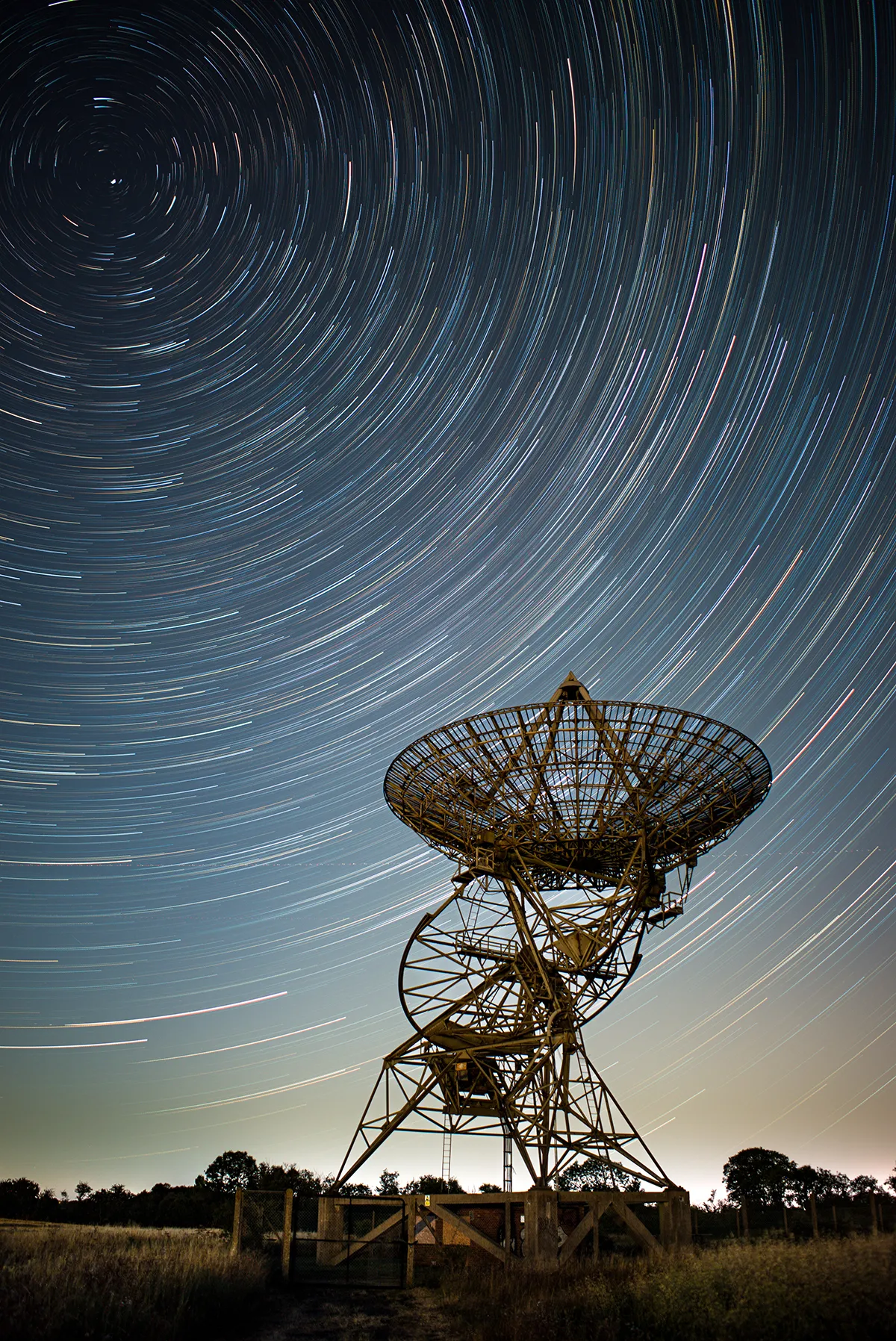 Radio Polaris, by João Yordanov Serralheiro, Mullard Radio Astronomy Observatory, Cambridge, United Kingdom Category: Stars & Nebulae Equipment: Sony ILCE-7M2 camera, 28 mm f/2, ISO 200, 124 x 30-second exposures