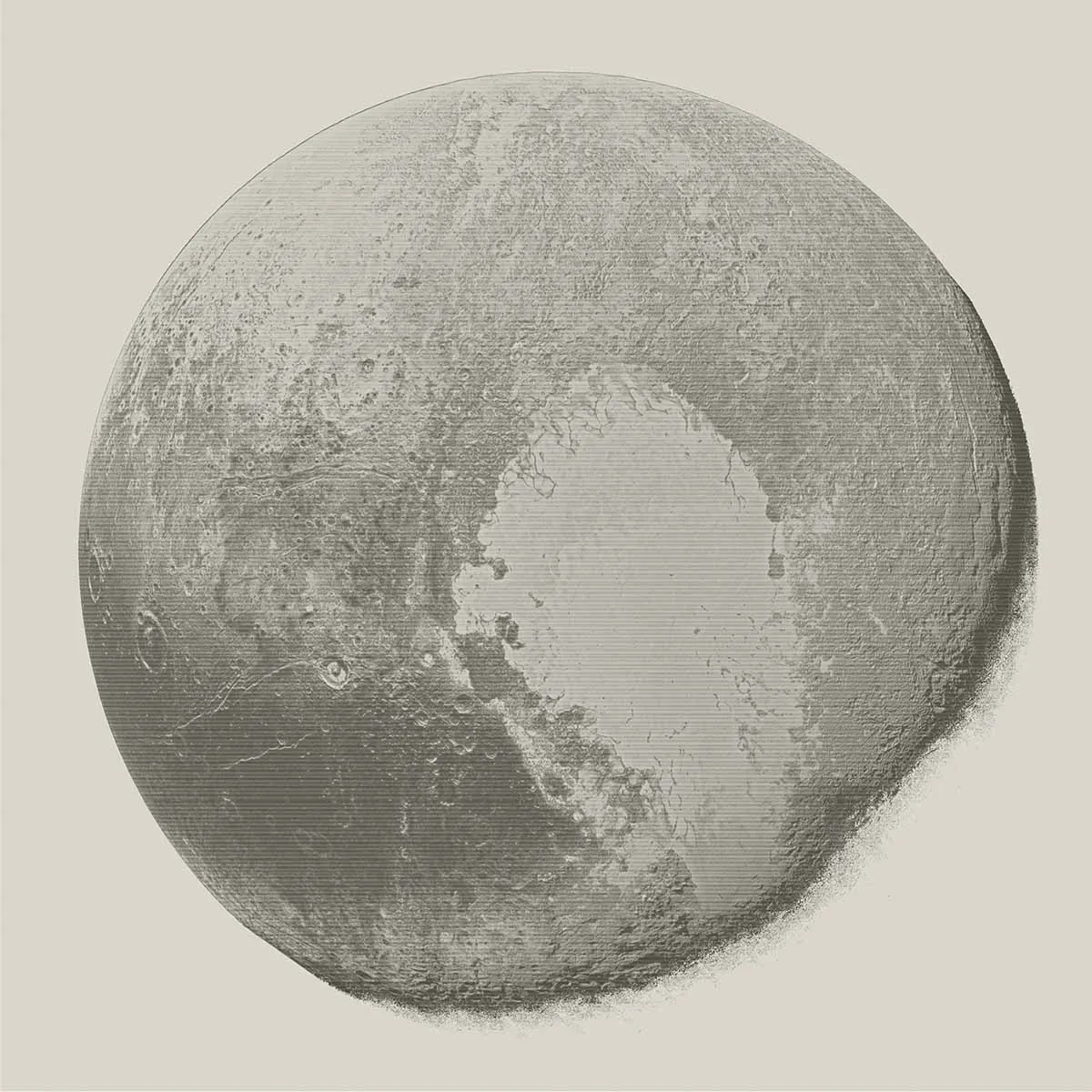 Cassinified Pluto, by Sergio Díaz Ruiz Category: Annie Maunder Prize for Image Innovation Monochrome image of Pluto generated using NASA data