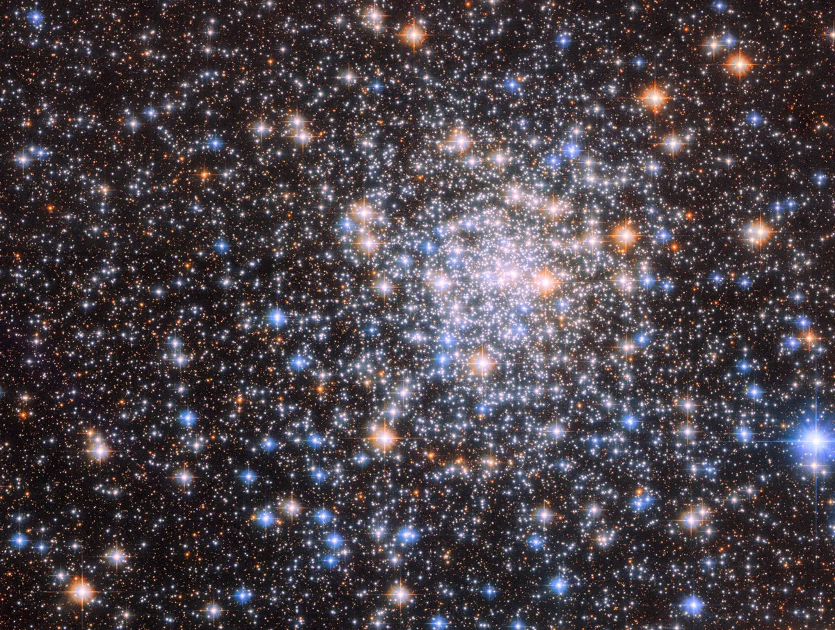 NGC 6544 Hubble Space Telescope, 19 June 2023 Credit: ESA/Hubble & NASA, W. Lewin, F. R. Ferraro 