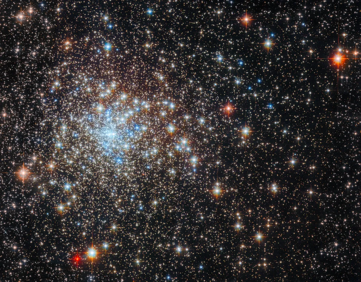 NGC 6325 Hubble Space Telescope, 15 May 2023 Credit: ESA/Hubble & NASA, E. Noyola, R. Cohen 