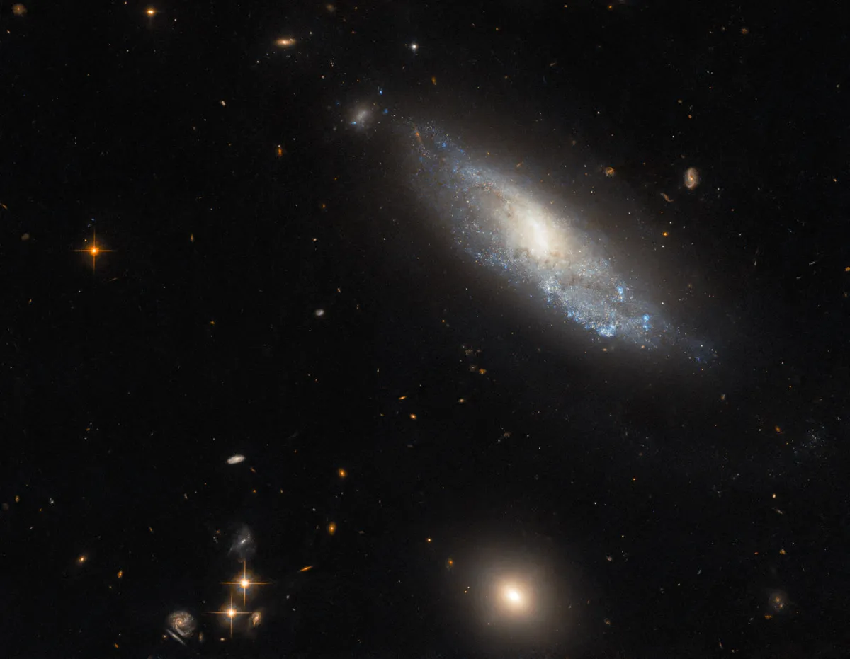 NGC 298 Hubble Space Telescope, 29 May 2023 Credit: ESA/Hubble & NASA, C. Kilpatrick 