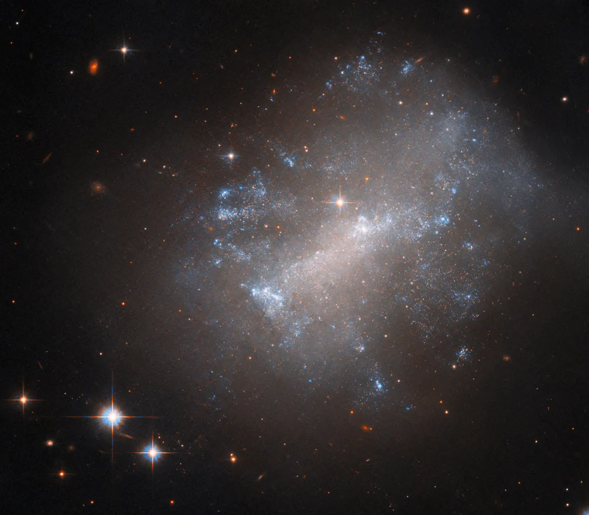 NGC 7292 Hubble Space Telescope, 12 June 2023 Credit: ESA/Hubble & NASA, C. Kilpatrick