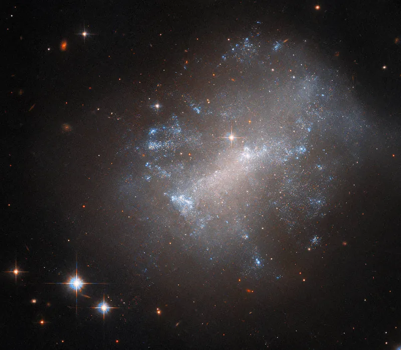 Galaxy NGC 7292 Hubble Space Telescope, 16 June 2023 Credit: ESA/Hubble & NASA, C. Kilpatrick