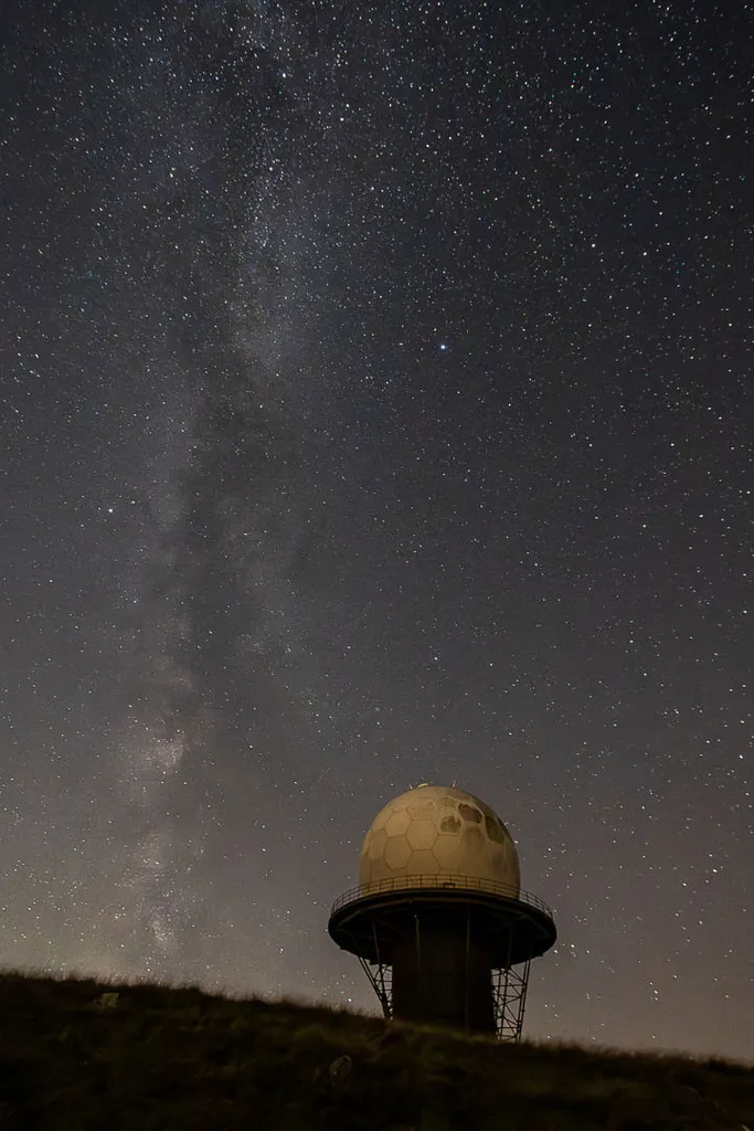 The Milky Way Chris Chadd, Clee Hill, Somerset, 12 June 2023 Equipment: Canon EOS 7D MkII DSLR camera