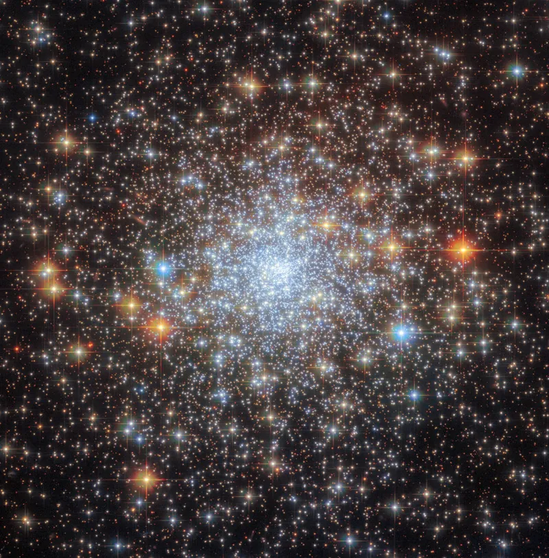 NGC 6652 Hubble Space Telescope, 31 July 2023 Credit: ESA/Hubble & NASA, A. Sarajedini, G. Piotto