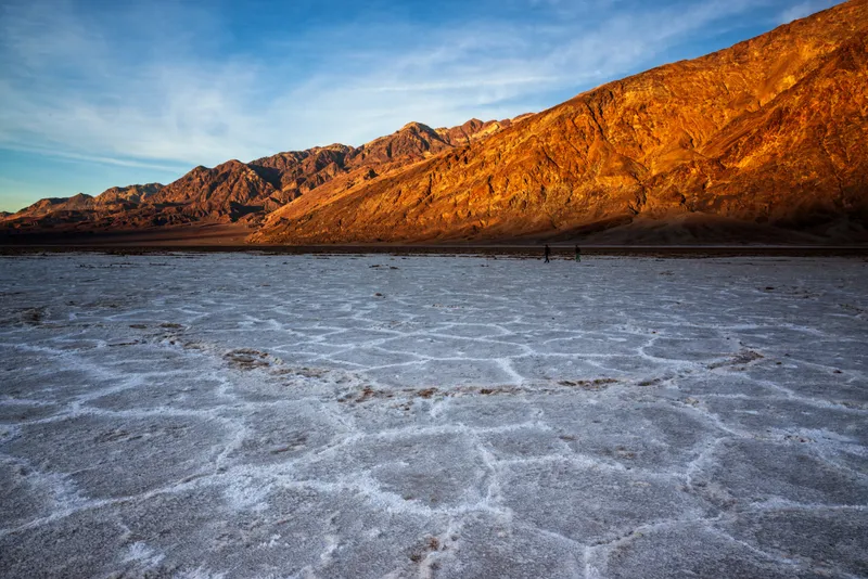 Salt hexagons of Badwater Basin, Inyo County, California, USA. Credit: Richard Jennings / 500px / Getty Images