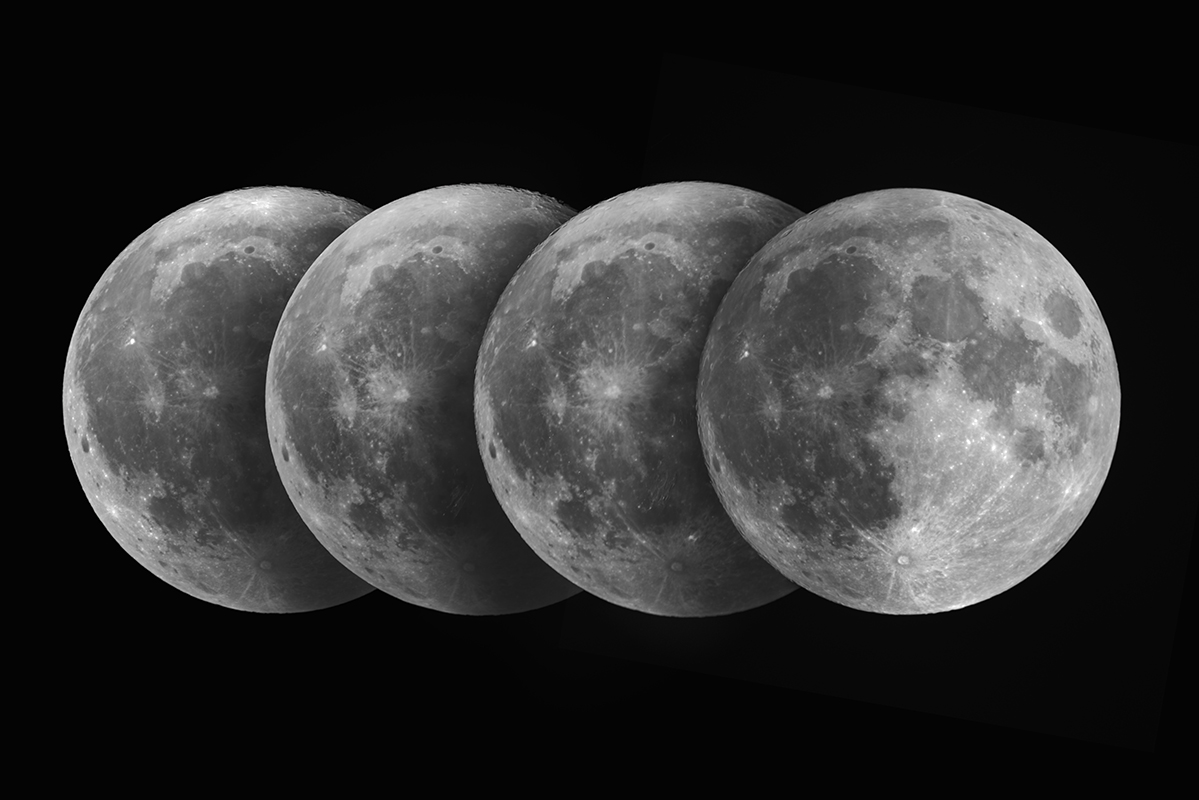 Astrophotographer captures every supermoon in 2023