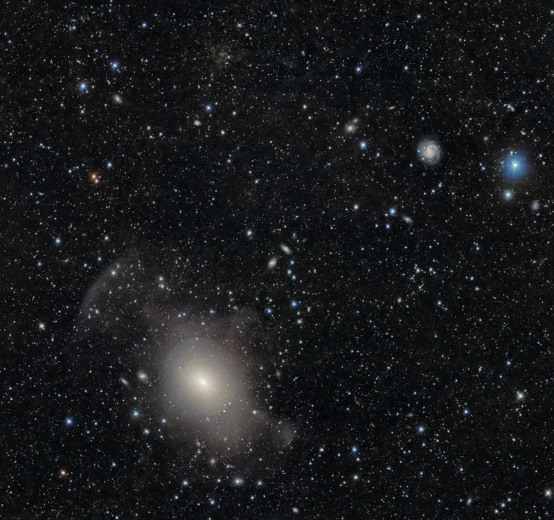NGC 3923 Víctor M. Blanco 4-meter Telescope, 28 September 2023 Credit: DESI Legacy Imaging Surveys/LBNL/DOE & KPNO/CTIO/NOIRLab/NSF/AURA