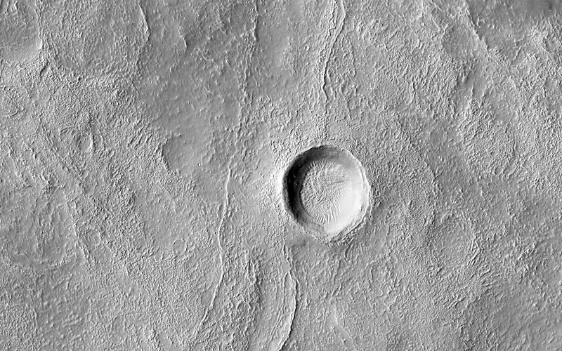 Martian riverbed
Mars Reconnaissance Orbiter, 18 August 2023
Credit: NASA/JPL-Caltech/University of Arizona
