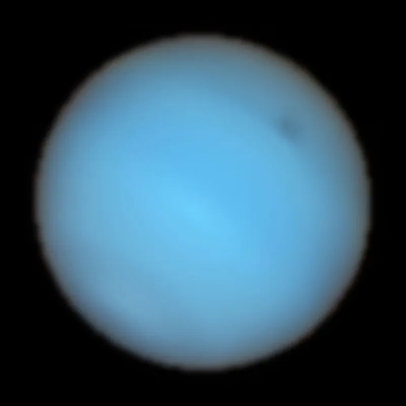 Neptune ESO Very Large Telescope, 24 August 2023 Credit: ESO/P. Irwin et al