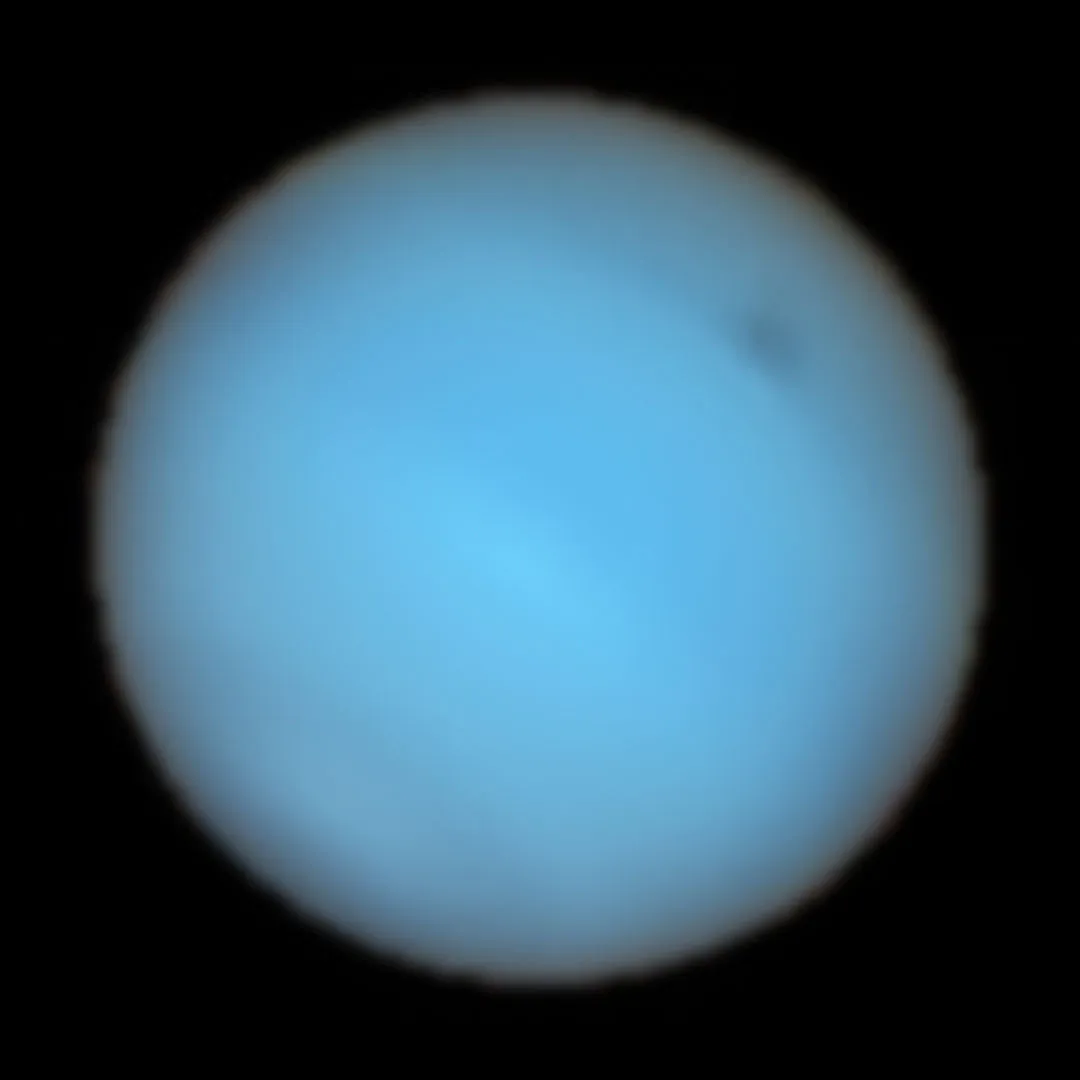Neptune ESO Very Large Telescope, 24 August 2023 Credit: ESO/P. Irwin et al