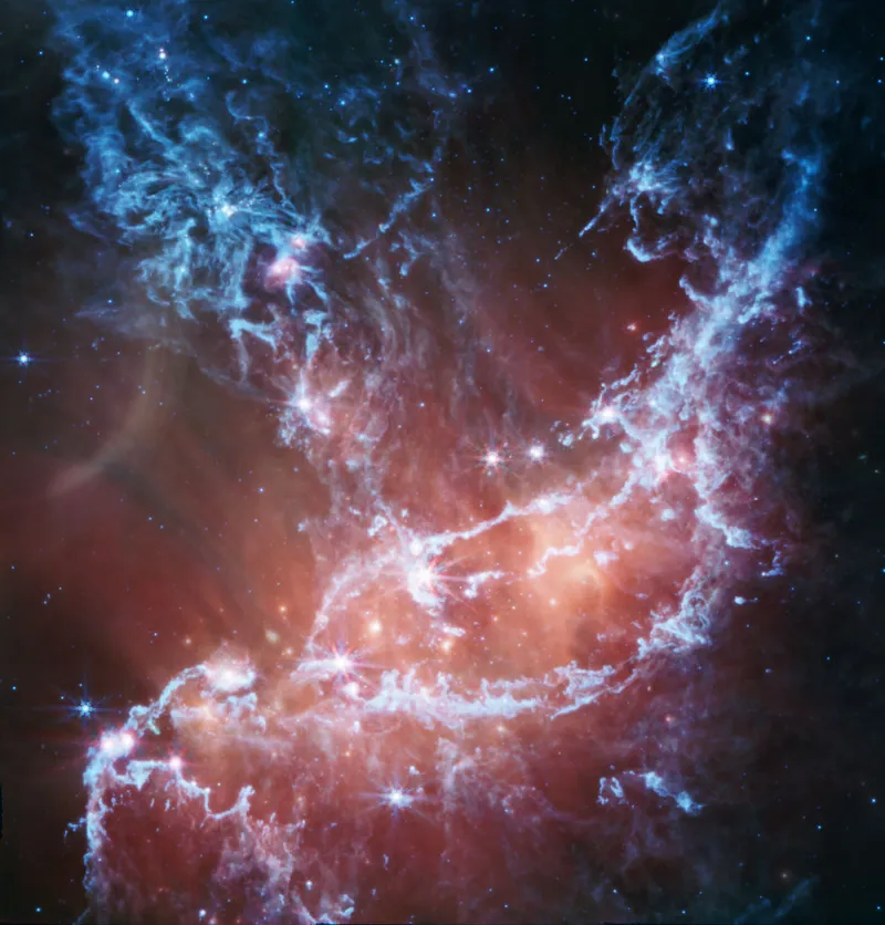 NGC 346 James Webb Space Telescope, 10 October 2023 Credit: NASA, ESA, CSA, STScI, Nolan Habel (NASA-JPL)