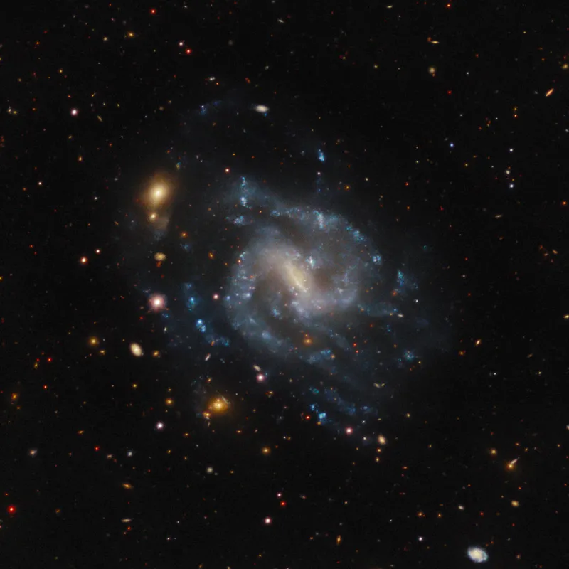 IC 4212
Victor M Blanco 4-Metre Telescope, 18 October 2023
Credit: CTIO/NOIRLab/DOE/NSF/AURA
