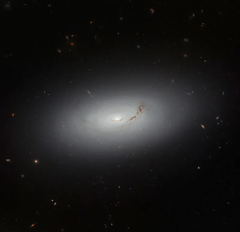 NGC 3156
Hubble Space Telescope, 11 September 2023
Credit: ESA/Hubble & NASA, R. Sharples, S. Kaviraj, W. Keel
