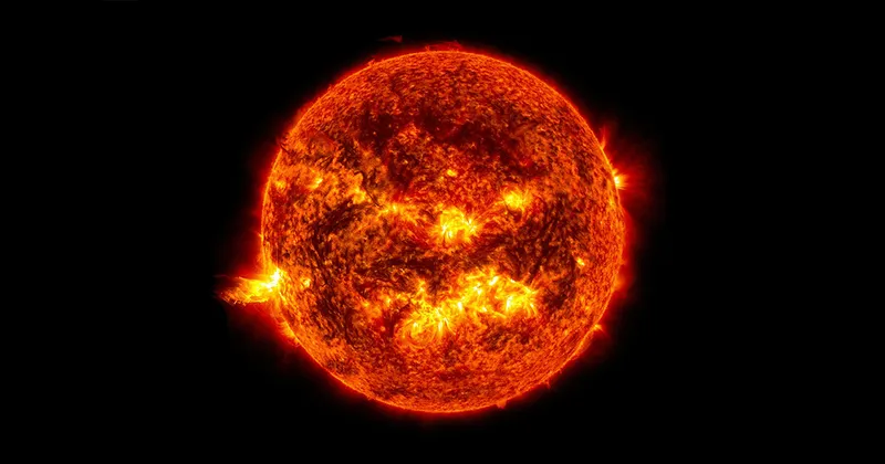 Image of a solar flare erupting from the Sun on 20 June 2013, captured by NASA’s Solar Dynamics Observatory. Credit: NASA/Goddard/SDO