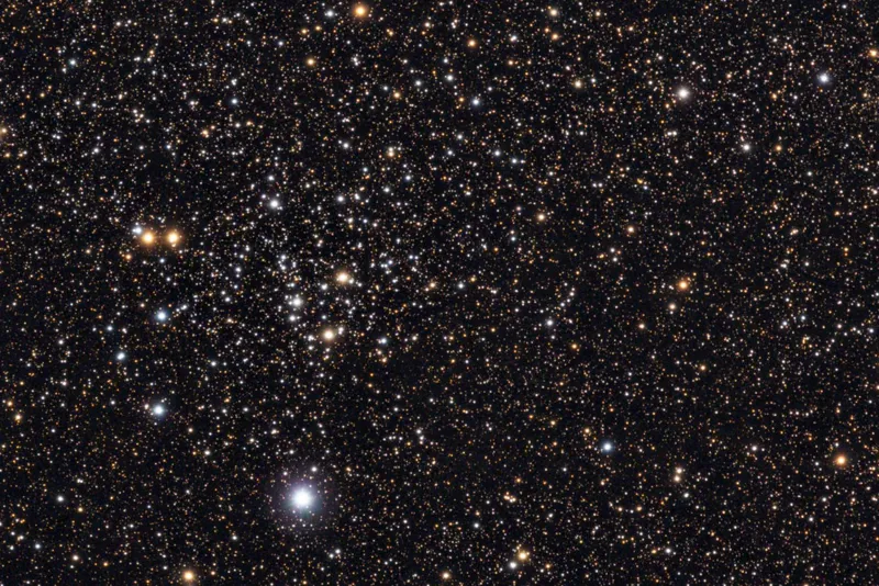 NGC 129. Credit: Bernhard Hubl / CCDGuide.com