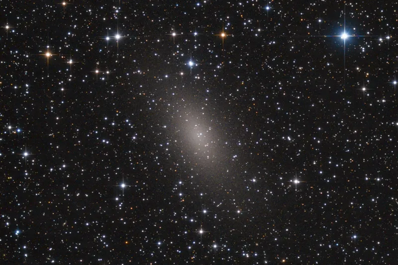 NGC 147. Credit: Bernhard Hubl / CCDGuide.com