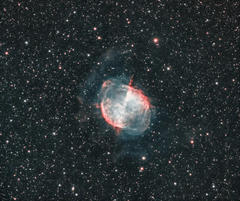 Atik Apx26 mono camera dumbbell nebula