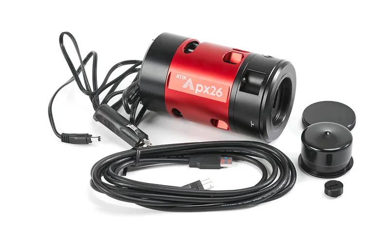 Atik Apx26 mono camera full kit