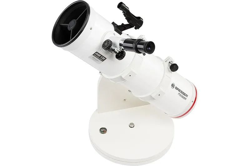 Bresser Messier 5-inch tabletop Dobsonian: a good Bresser Black Friday telescope if you're after a model that can be used with little fuss.