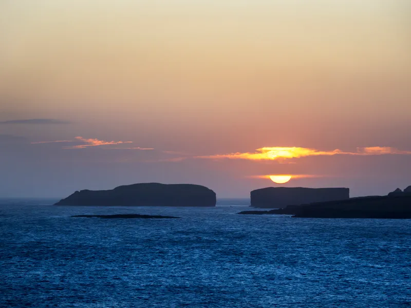 The Shetland Isles will see just a 13% partial solar eclipse on 2 August 2027, whereas Londoners will get 42%. Credit: Ashley Cooper / Getty Images