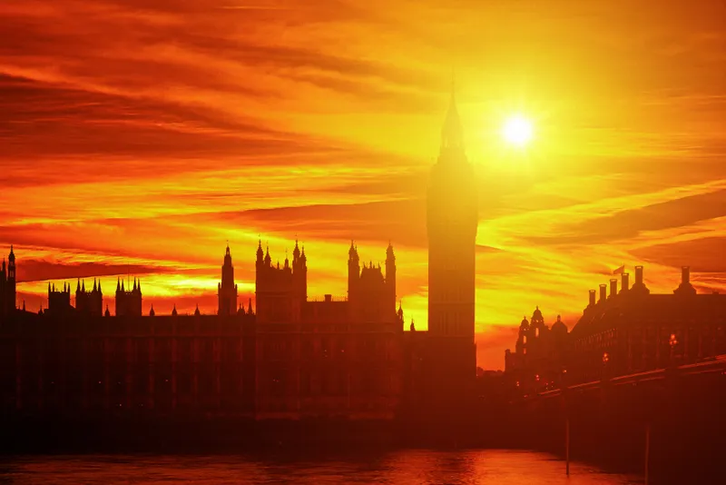 London will see 30% of the Sun disappear behind the Moon during the 29 March 2025 partial solar eclipse. Credit: Peter Zelei Images / Getty Images