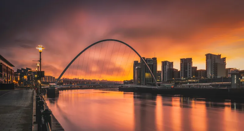 Northeast England and eastern Scotland will be among the best places in the UK to see the 12 June 2029 partial solar eclipse. Credit: M J Turner Photography / Getty Images