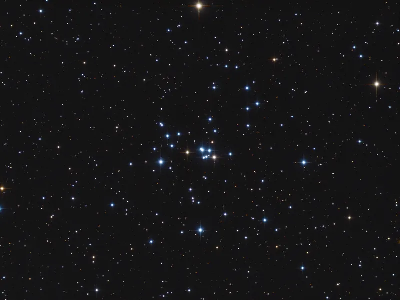 Star cluster NGC 2281. Credit: Bernhard Hubl / CCDGuide.com