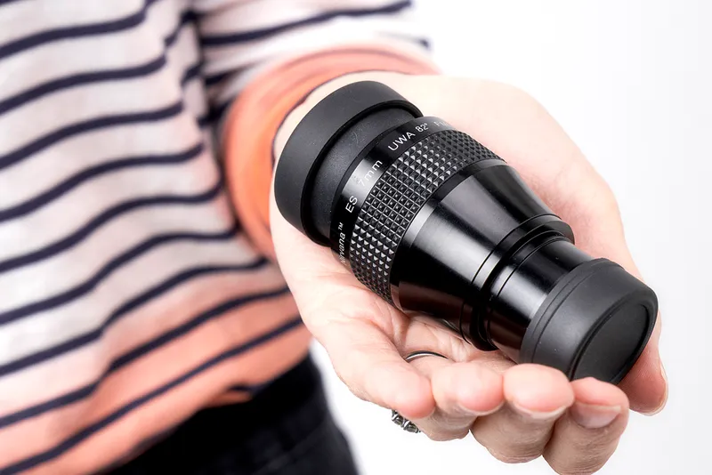 You should always be able to find the focal length of an eyepiece written on its side, in millimetres.