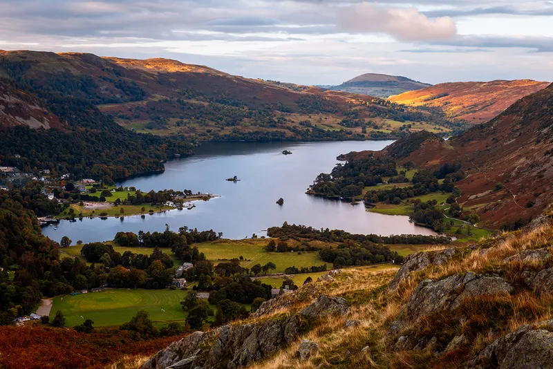 Excited for upcoming UK solar eclipses? The Lake District is one of few places in the UK where the April 8 solar eclipse will be just about visible. Credit: Joe Daniel Price / Getty Images