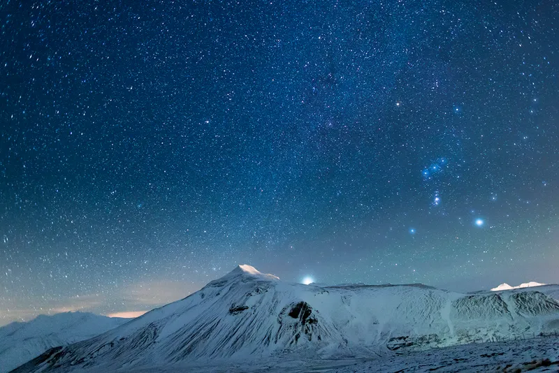 Our pick of the best winter stars to see from November to February. Credit: Arctic-Images / Getty Images