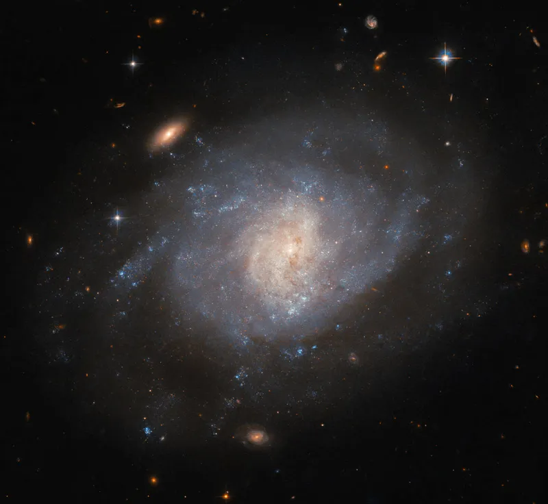 NGC 941
Hubble Space Telescope, 6 November 2023
Credit: ESA/Hubble & NASA, C. Kilpatrick
