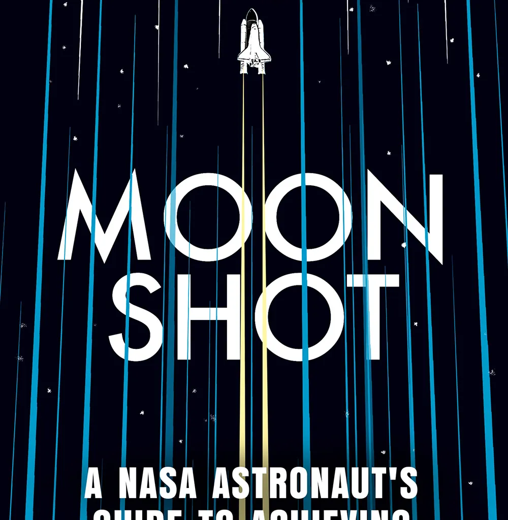 NASA astronaut Mike Massimino Moonshot book