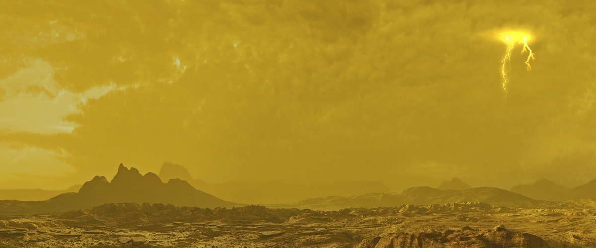 A guide to Venus's hellish, poisonous atmosphere