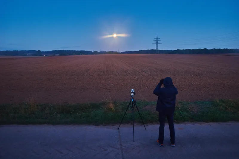 Don't ignore the full Moon: observe, photograph, sketch and admire it! Credit: 	Entwicklungsknecht / Getty Images