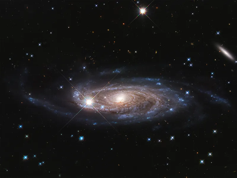 Hubble Space Telescope image of spiral galaxy UGC 2885. Credit: NASA, ESA, and B. Holwerda (University of Louisville); CC BY 4.0