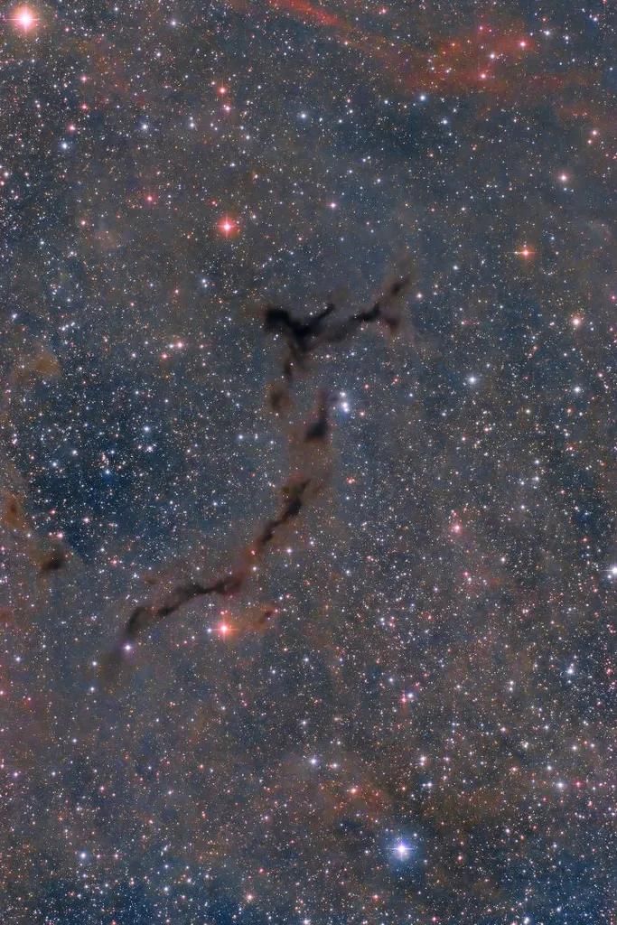 The Seahorse Nebula Aldo Vitale, Mt Etna, Sicily, Italy, 15 July 2023 Equipment: QHY 294C CCD camera, Sky-Watcher Evostar 72ED doublet apo refractor, Sky-Watcher EQM-35 mount