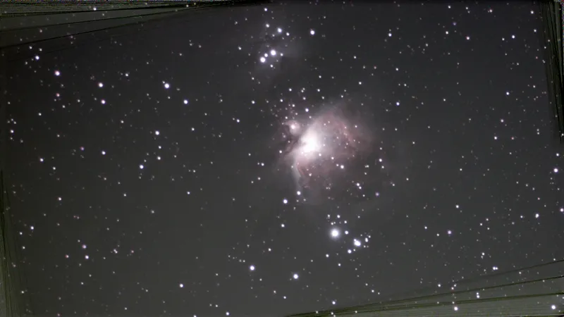 Dwarflab Dwarf II orion nebula
